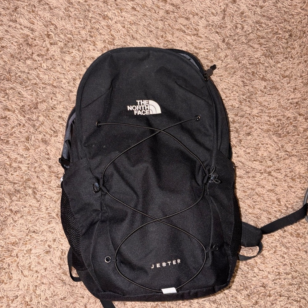 The North Face Jester Backpack in Black